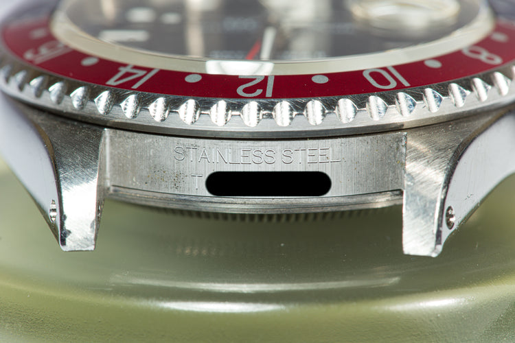 1996 Rolex GMT-Master II 16710 "Pepsi" Bezel with Box, Papers & Chronotag