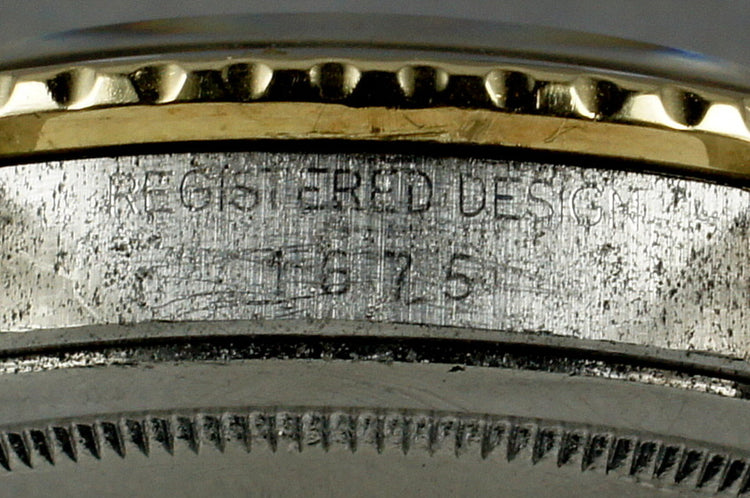 1972 Rolex 18K/SS GMT 1675 with Root Beer Dial