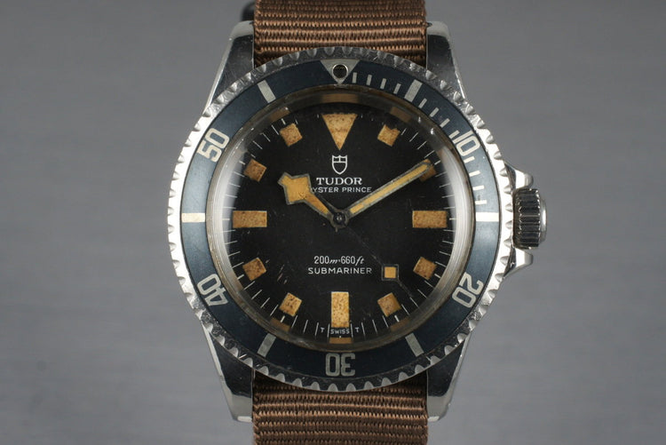 1973 Tudor Submariner 7016/0 Snowflake