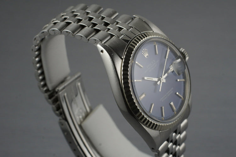 1972 Rolex DateJust ‘Blue Sigma’ Dial 1601