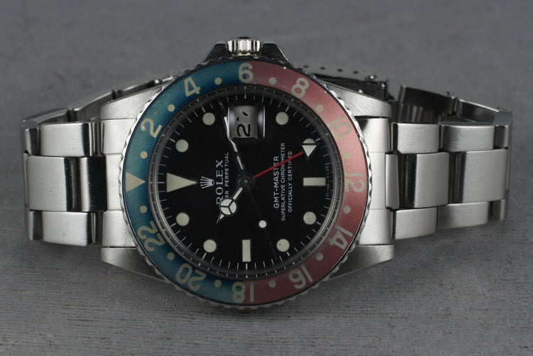 1968 Rolex GMT-Master 1675 with Mark 1 dial