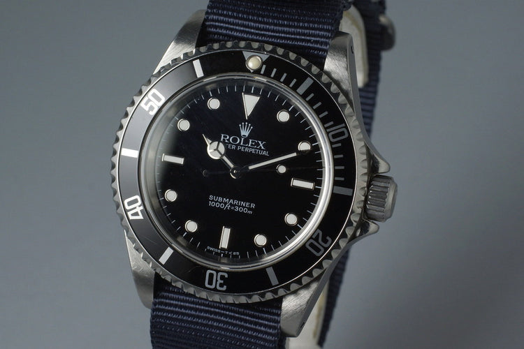 1995 Rolex Submariner 14060