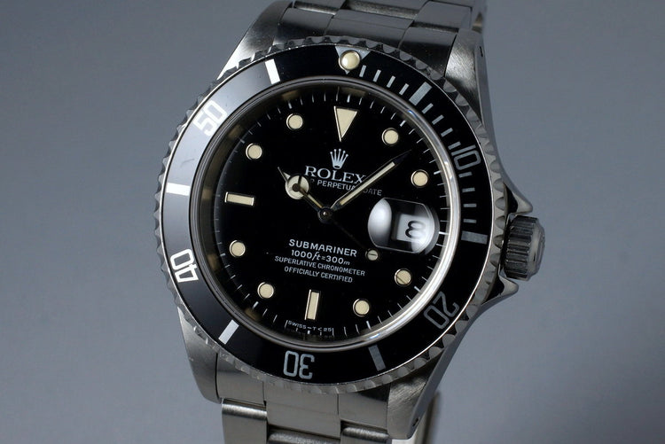 1994 Rolex Submariner 16610