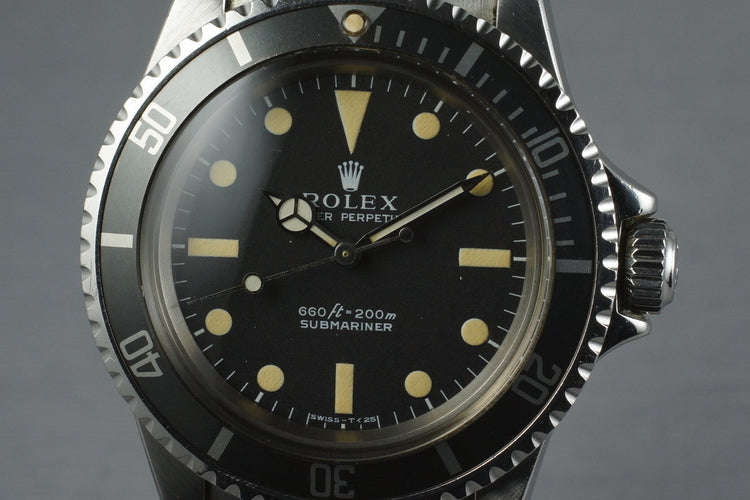 1971 Rolex Submariner 5513
