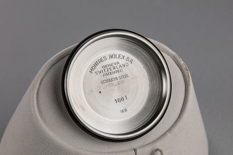 1971 Rolex Two-Tone DateJust 1601 with White Service Dial