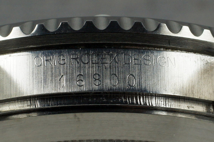 1987 Rolex Spider Dial Submariner 16800