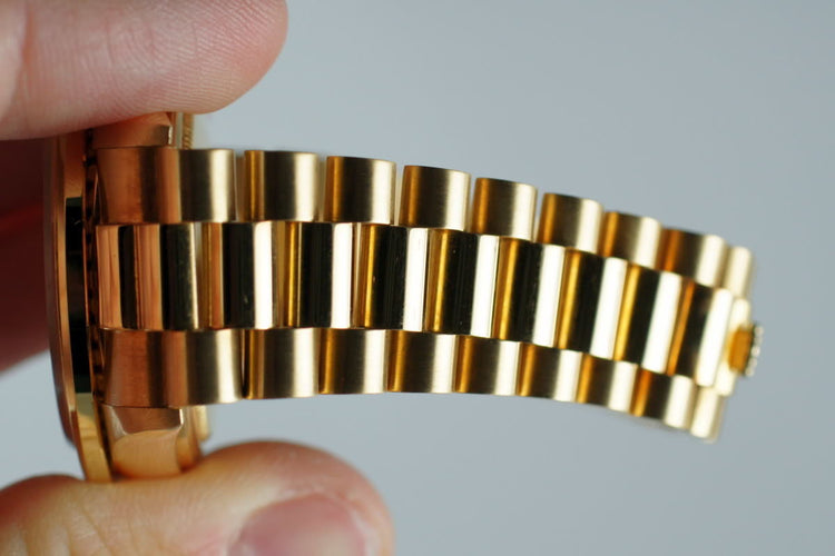 1982 President 18038 with Diamond Bezel