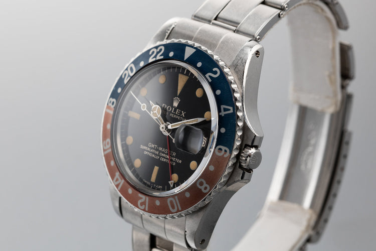 1966 Rolex GMT-Master 1675 Gilt Dial