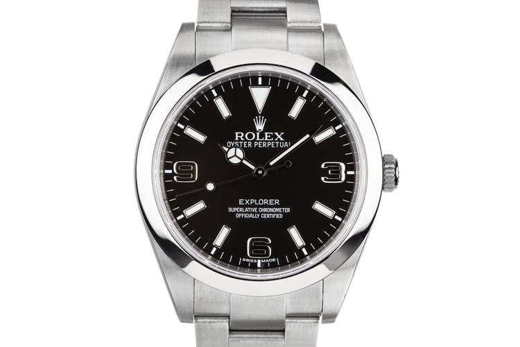 2010 Rolex 39mm Explorer 214270
