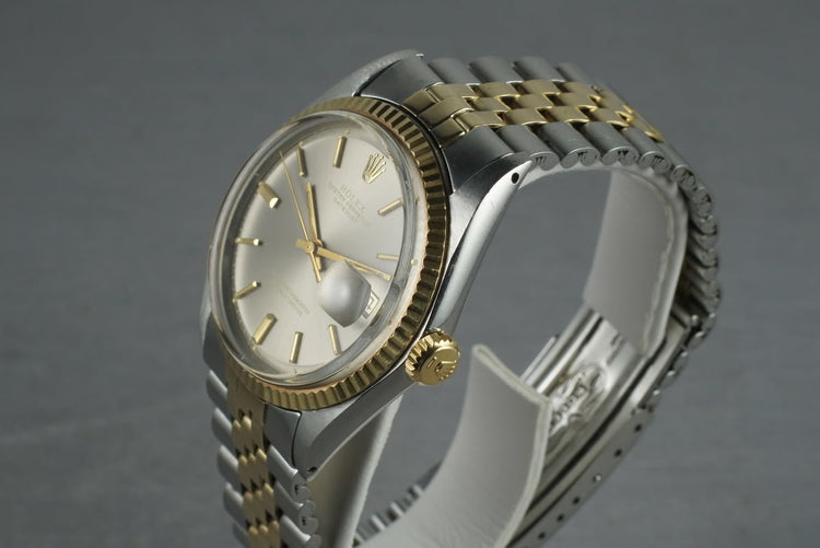 1970 Rolex Datejust 16012 tone with gray dial