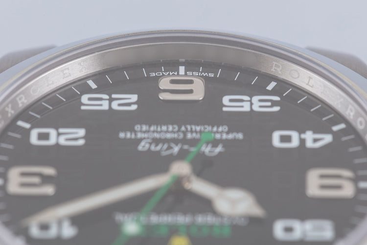 2020 Rolex 40mm Air-King 116900 with Box & Card