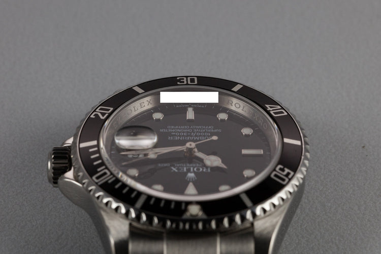 2007 Rolex Submariner 16610