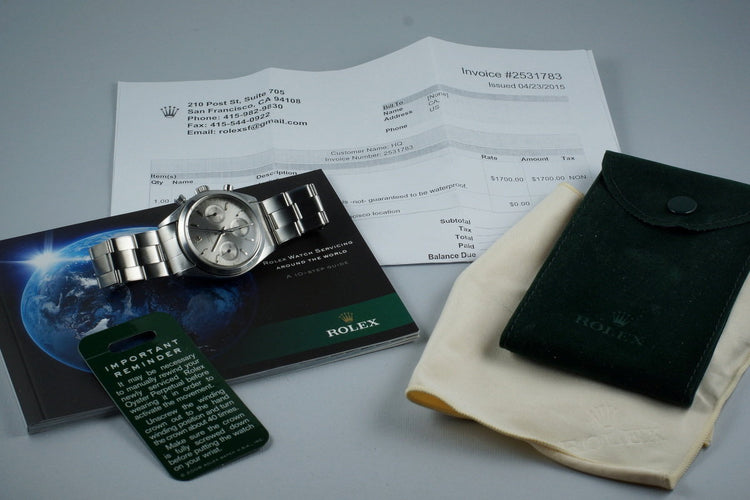 1963 Rolex Pre-Daytona 6238