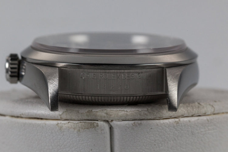 1997 Rolex Explorer 14270 with Tritium Dial