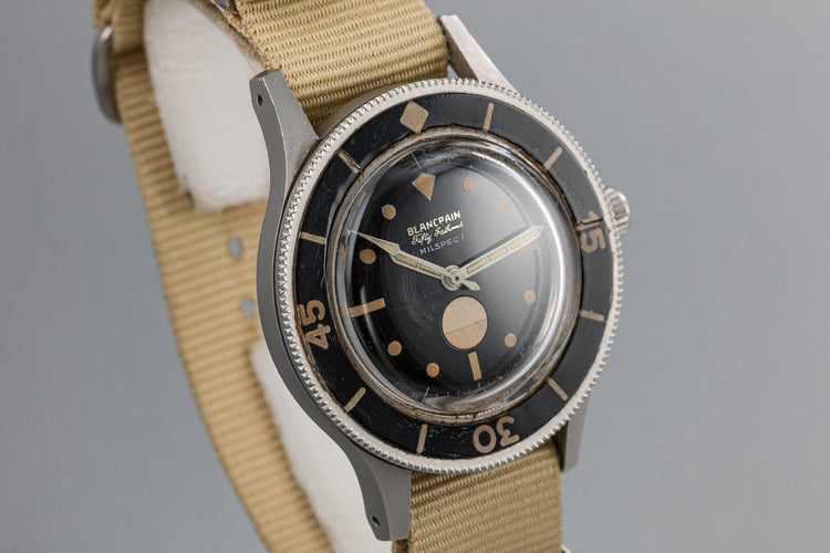 Blancpain Fifty Fathoms "AM" Milspec 1