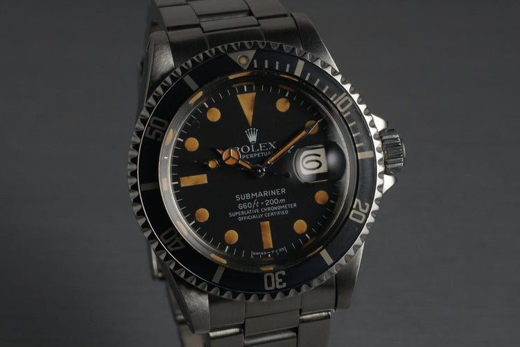 1979 Rolex Submariner 1680
