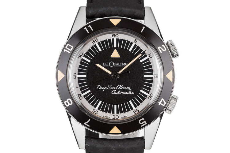 2011 Jaeger-LeCoultre Memovox Tribute Deep Sea Alarm Automatic 134.8.96 with JLC Pouch