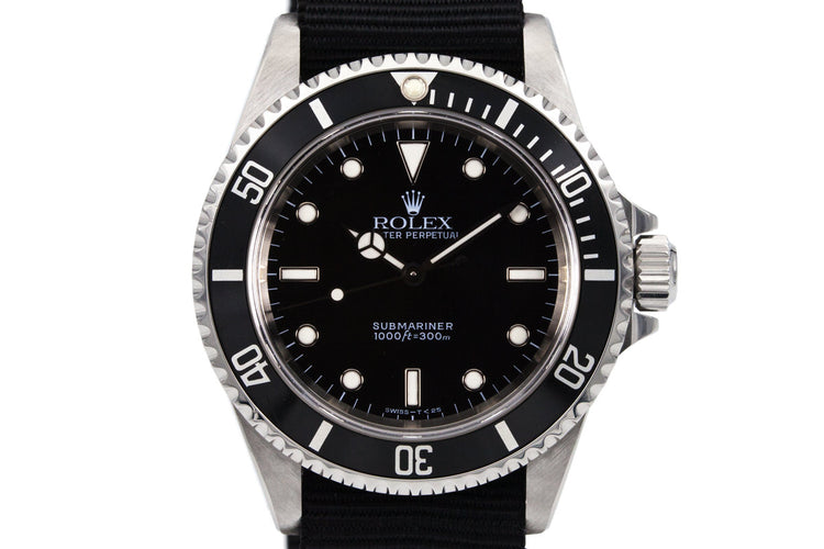 1997 Rolex Submariner 14060