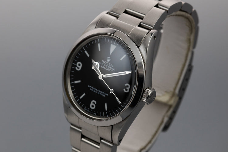 1988 Rolex Explorer 1016 "R Serial"
