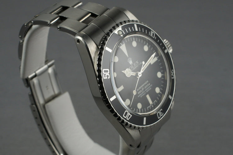 1963 Rolex Submariner 5512 PCG