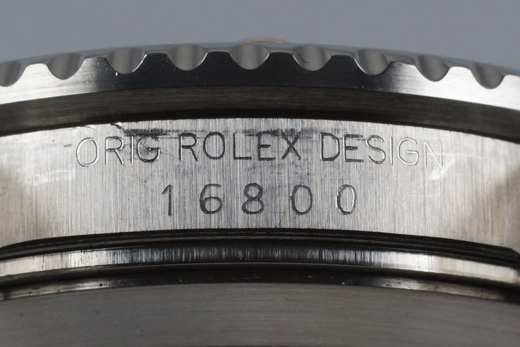 1981 Rolex Submariner 16800