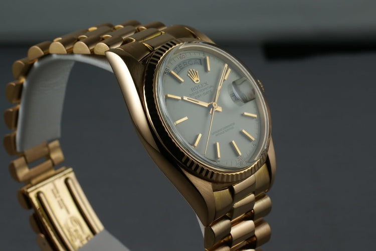 Rolex Vintage RG President 1803 ROSE gold