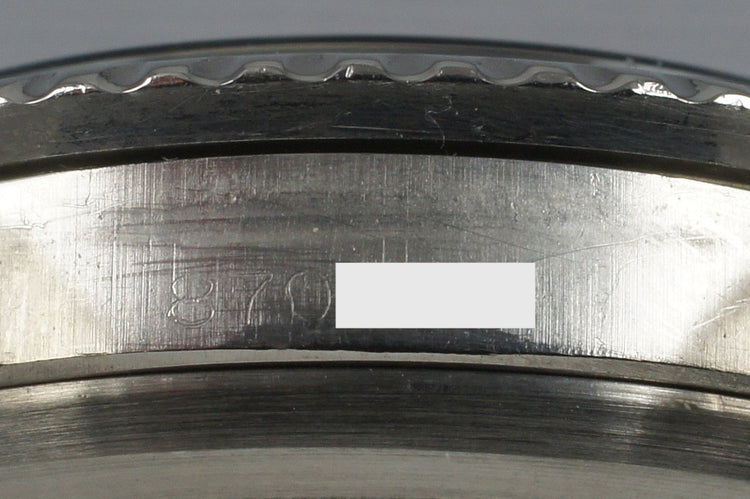 1962 Rolex Submariner 5512 PCG Mark III Maxi Dial