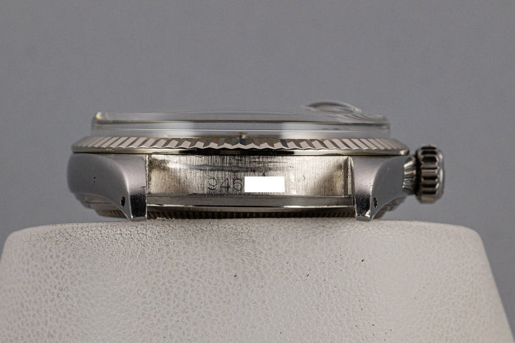 1964 Rolex DateJust 1601 with "SWISS" Only Silver Dial