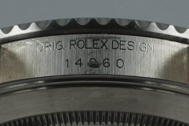 1995 Rolex Submariner 14060