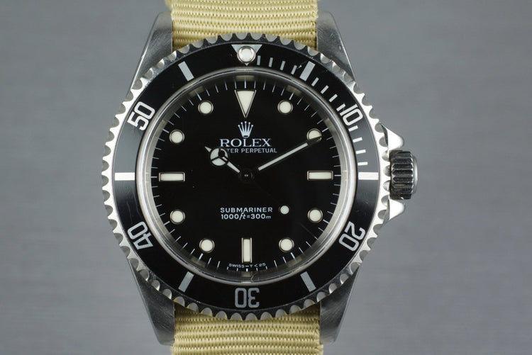 1997 Rolex Submariner 14060