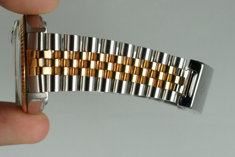 1986 Rolex Two Tone Datejust 16013