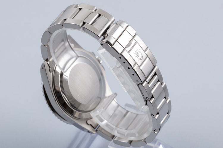 1999 Rolex GMT-Master II 16710 "Coke" Bezel