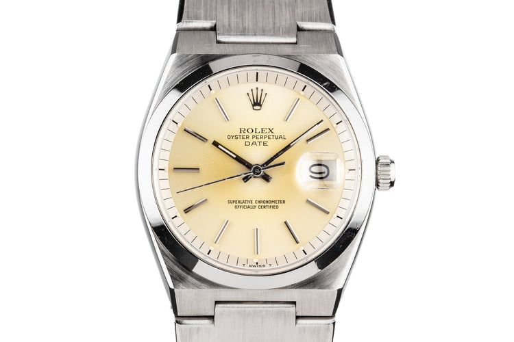 1978 Rolex Oyster Date 1530