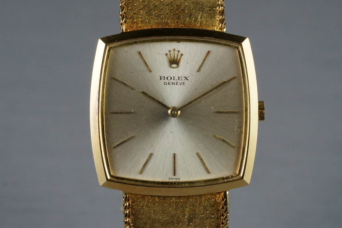 HQ Milton - 1964 Rolex 18K Manual Wind with Mesh Bracelet