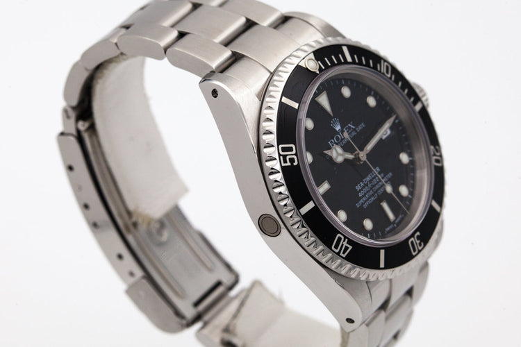 2000 Rolex Sea Dweller 16600