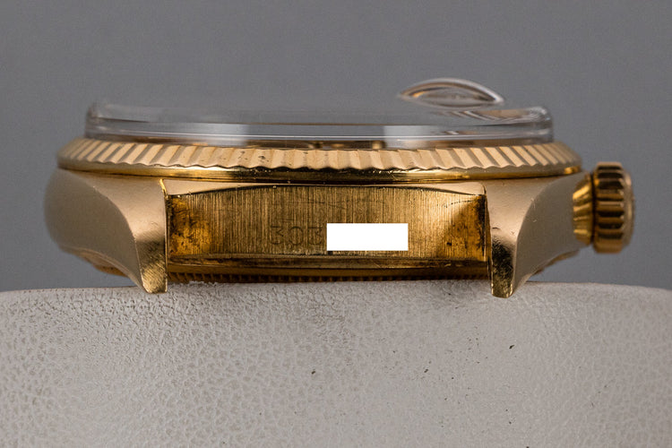 1972 Rolex 18K YG Day-Date 1803 Champagne Dial