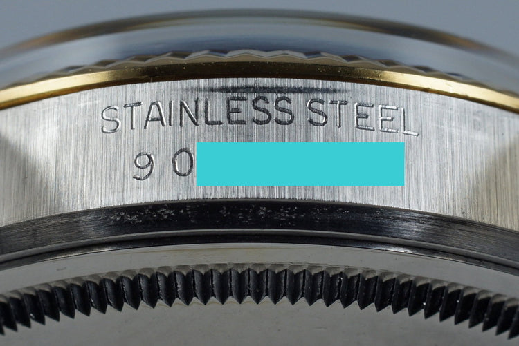 1985 Rolex Two Tone DateJust 16013