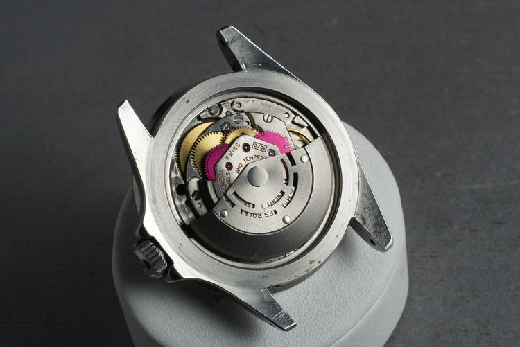 Rolex Submariner 5512 with Non Chapter Ring Gilt Dial