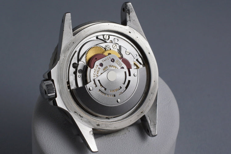 1972 Rolex Red Submariner 1680 Mark IV Dial