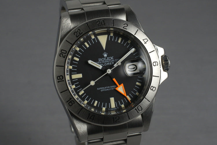1973 Rolex Explorer II 1655 with Mark II Dial and Bezel