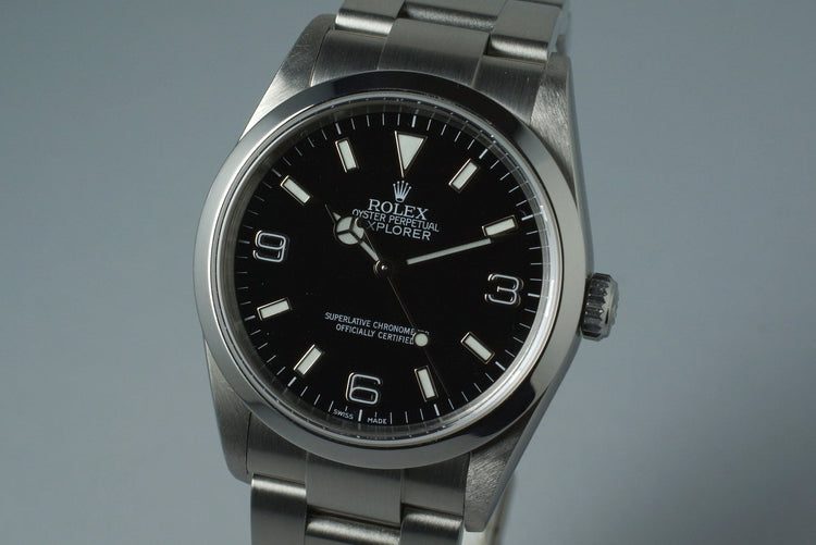 2006 Rolex Explorer 114270