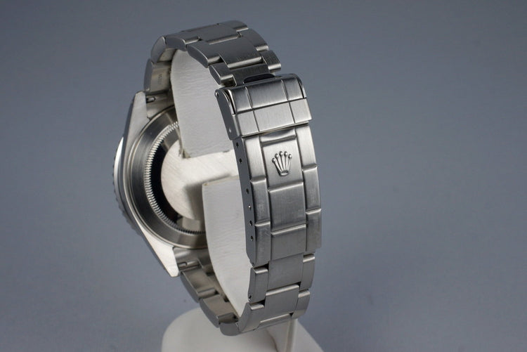 2001 Rolex Submariner 16610