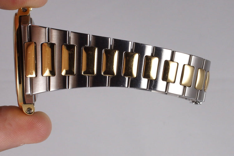 Vintage Patek Philippe Two Tone Nautilus 3800