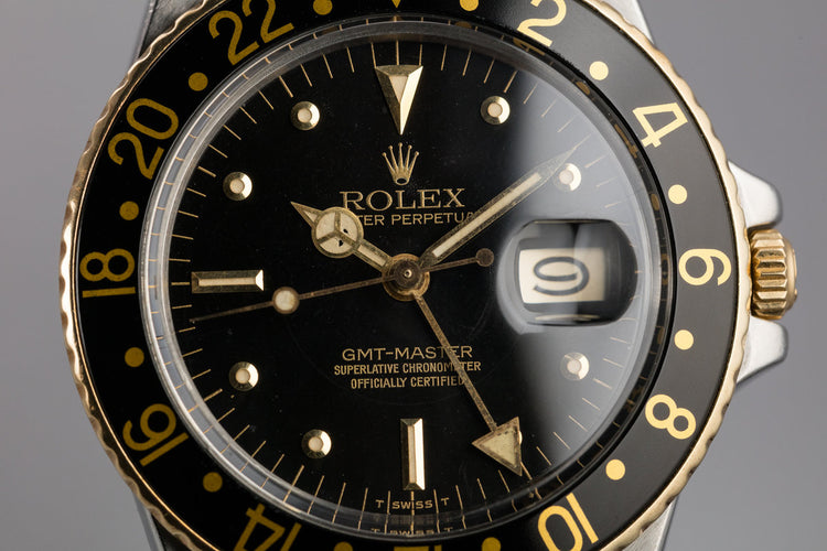 1980 Rolex GMT-Master 16753 Black Nipple Dial