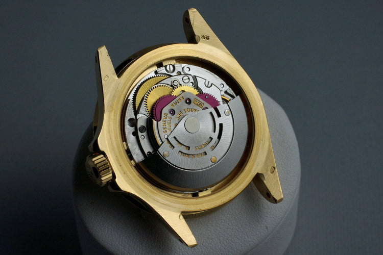 1978 YG Rolex Submariner 1680 Tropical Dial