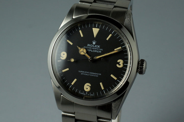 1967 Rolex Explorer 1 1016