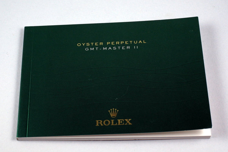 2014 Rolex GMT II 116710BLNR with Box and Papers MINT