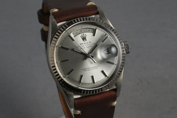 1970 Rolex Vintage WG President 1803