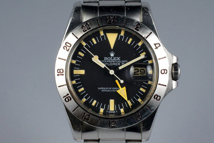 1974 Rolex Explorer II 1655 with Mark II Dial
