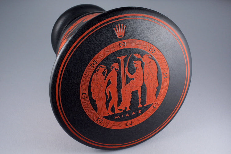 1972 Rolex YG King Midas 9630 with Original Box